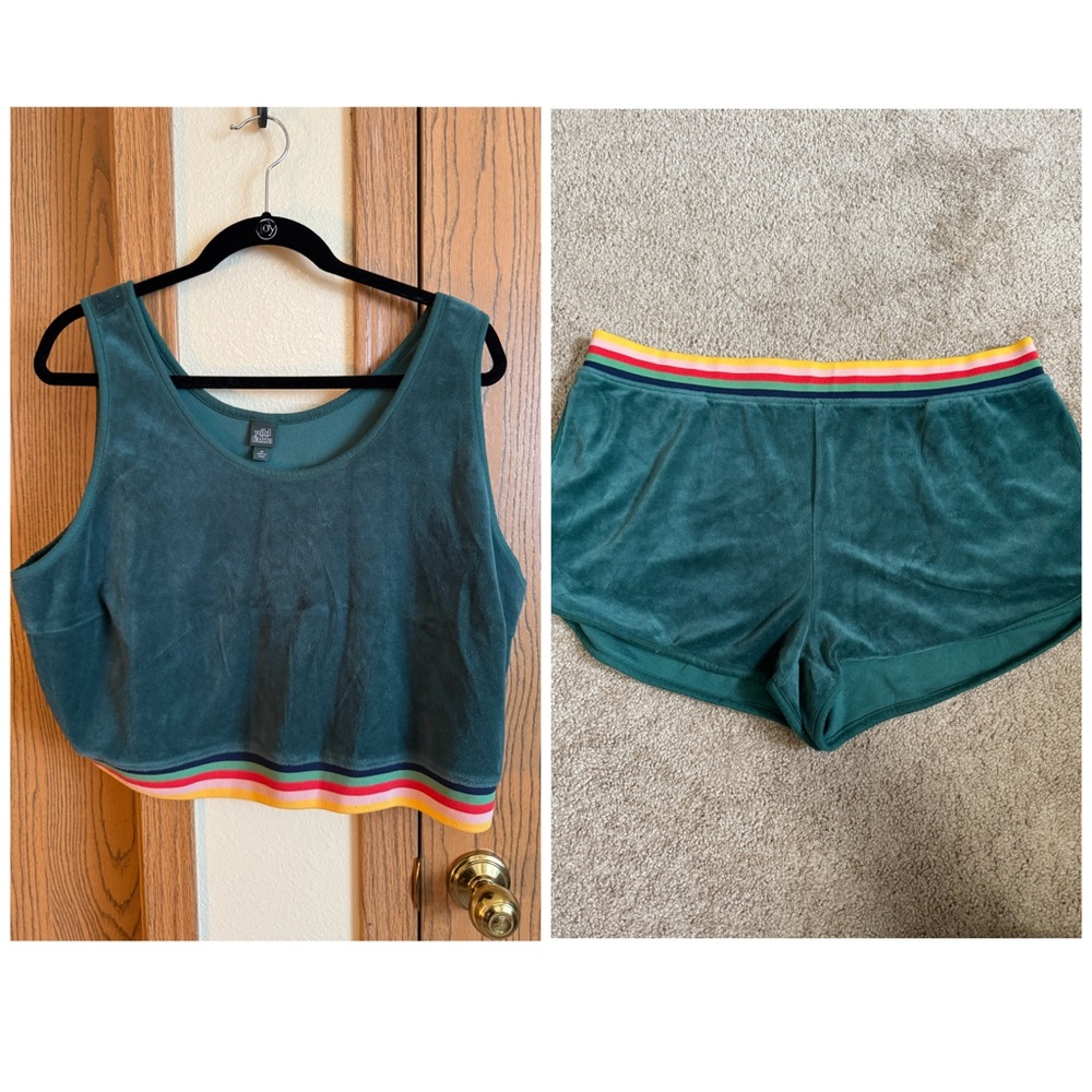 Wild Fable Terrycloth Lounge Set